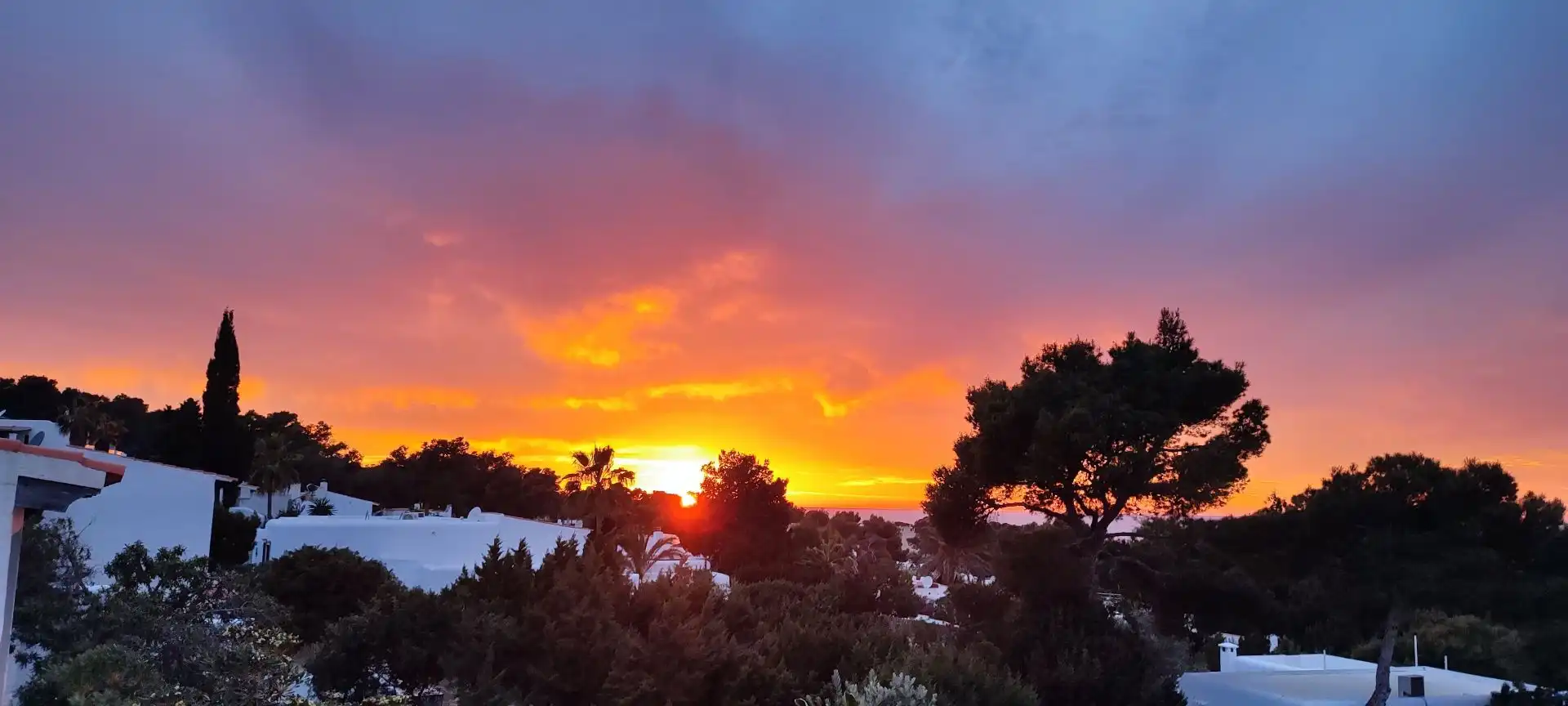 Vista exterior de Casa o chalet en venta en Sant Josep de sa Talaia con Aire acondicionado, Calefacción y Jardín privado