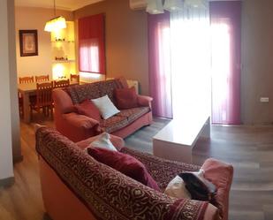 Living room of Flat to rent in Cáceres Capital  with Air Conditioner, Heating and Terrace
