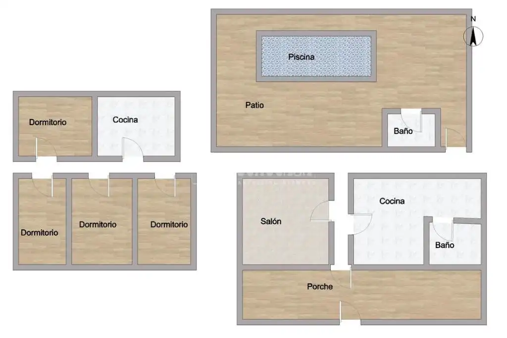 Casa adosada en venta en Loja con Aire acondicionado, Calefacción y Jardín privado