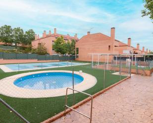 Schwimmbecken von Wohnung zum verkauf in Daganzo de Arriba mit Terrasse