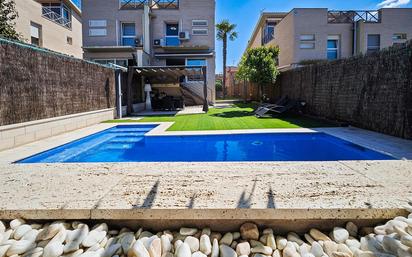 Piscina de Casa o xalet en venda en Igualada amb Aire condicionat, Calefacció i Jardí privat