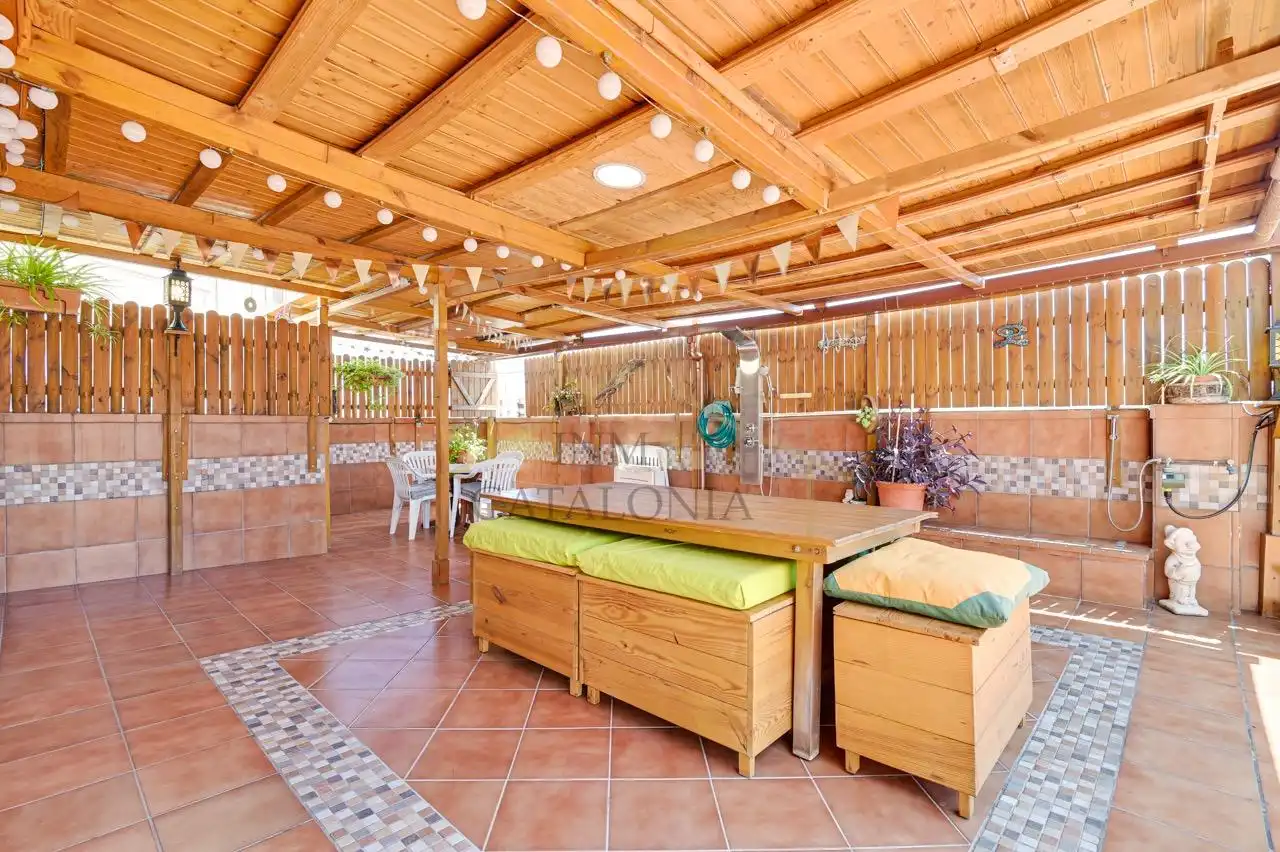 Terrace of Attic for sale in La Garriga  with Air Conditioner, Heating and Terrace