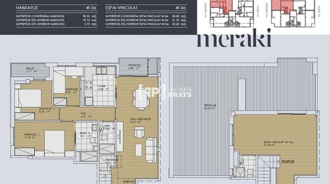 EDIFICIO MERAKI   ATIC DUPLEX DE OBRA NUEVA EN EL PARC DE LAIGÜA, immagine 2