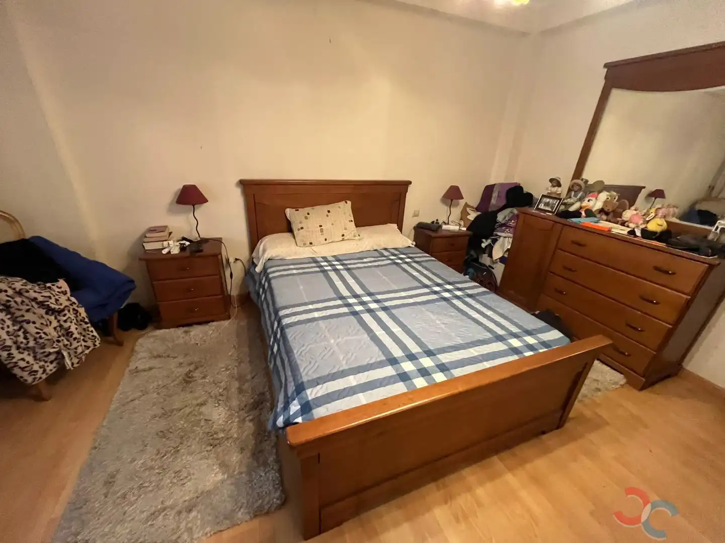 Dormitori de Casa o xalet en venda en Marín