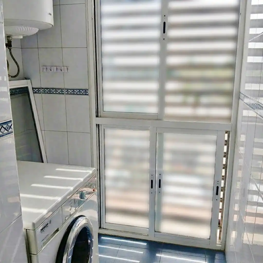 Baño de Dúplex en venta en Coria del Río con Aire acondicionado, Calefacción y Trastero