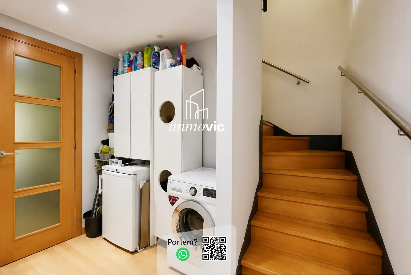 Dúplex en venta en Roda de Ter con Calefacción, Parquet y Terraza