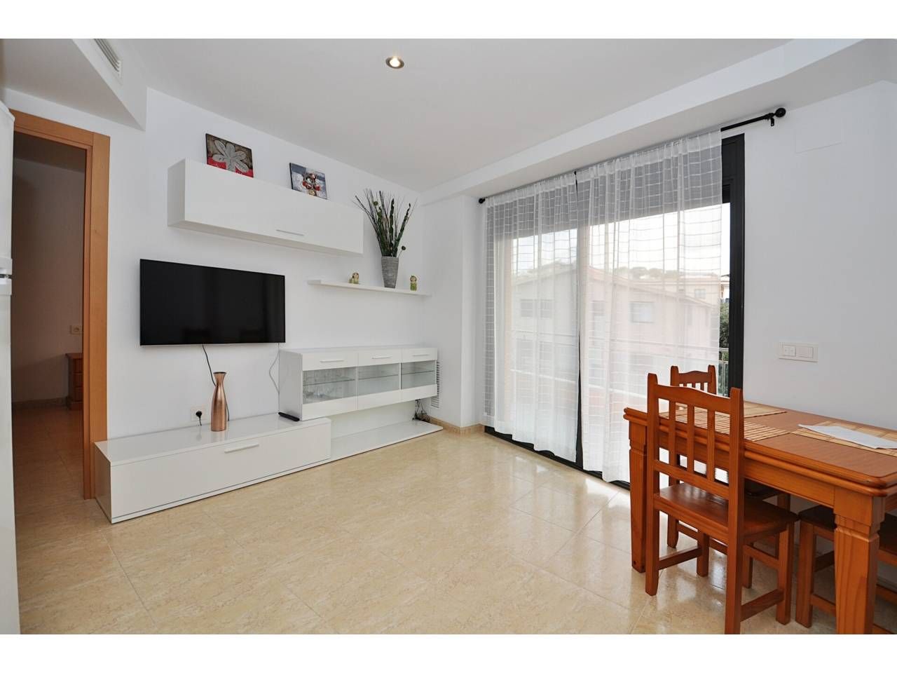 Sala de estar de Piso en venta en Lloret de Mar con Aire acondicionado, Calefacción y Terraza