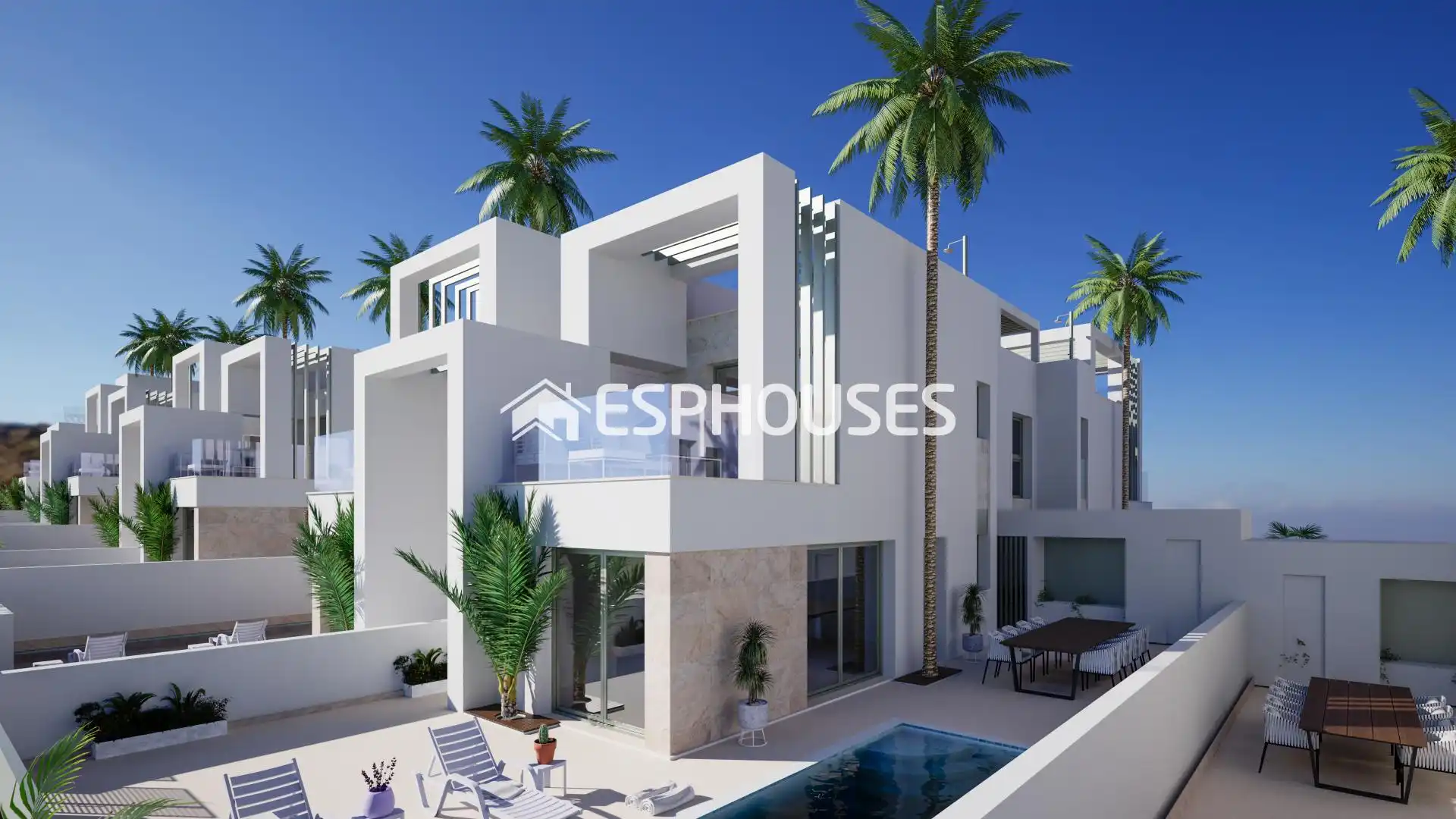 Terraced house with pool for sale in Rojales, imagen 4