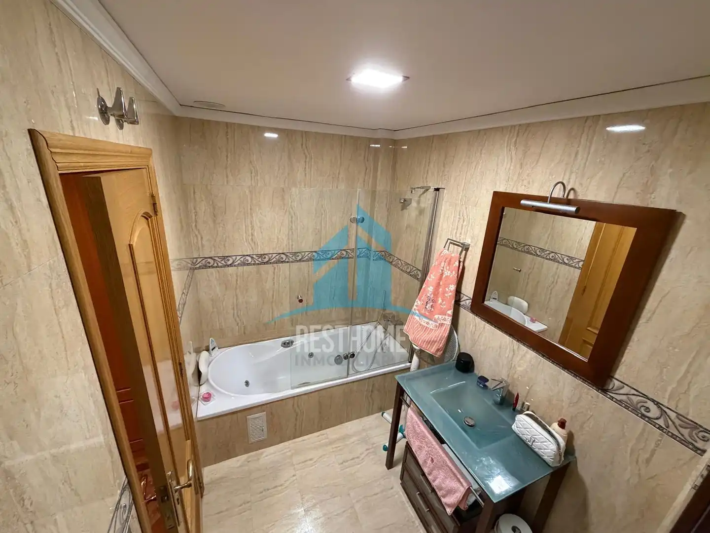 Baño de Casa o chalet en venta en Benimodo con Aire acondicionado, Calefacción y Balcón