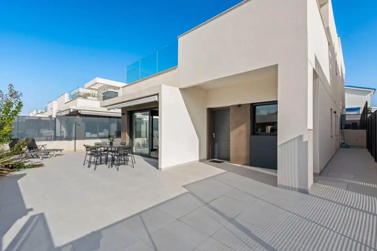 Terrace of Houses for sale in San Fulgencio, Alicante