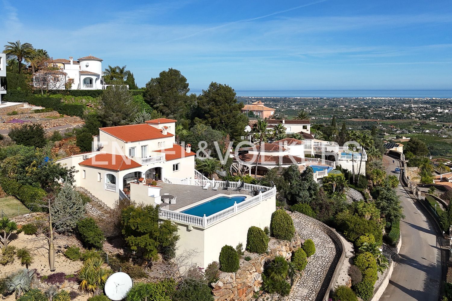 Vista exterior de Casa o chalet en venta en Pedreguer con Aire acondicionado, Calefacción y Jardín privado