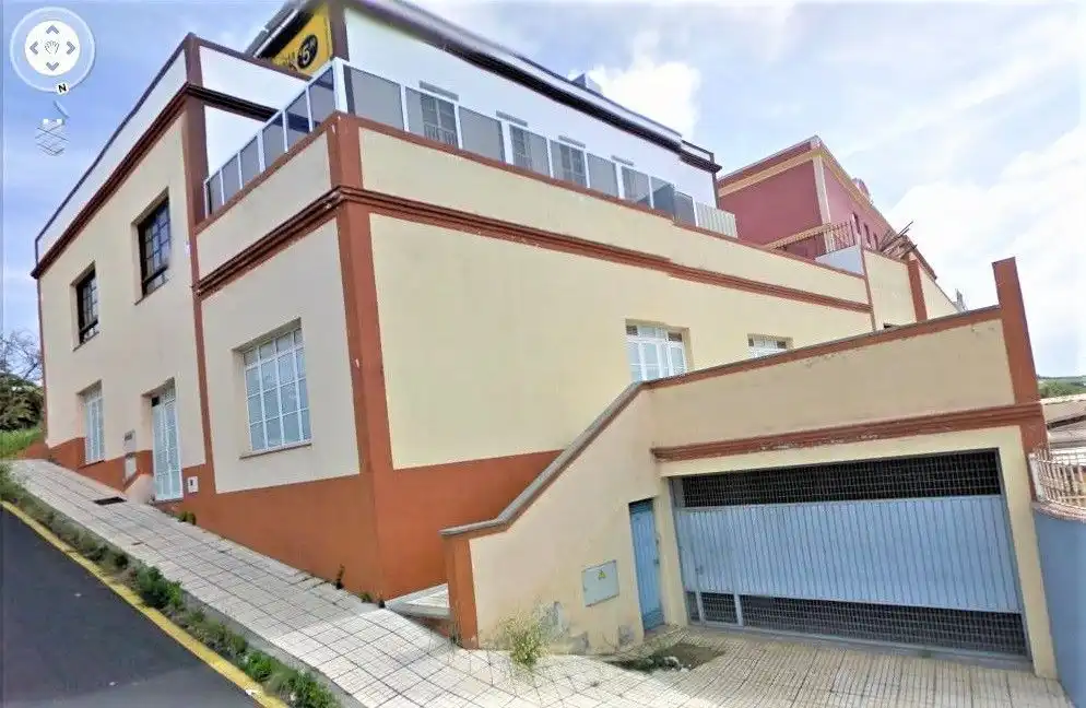 Vista exterior de Local de alquiler en El Sauzal