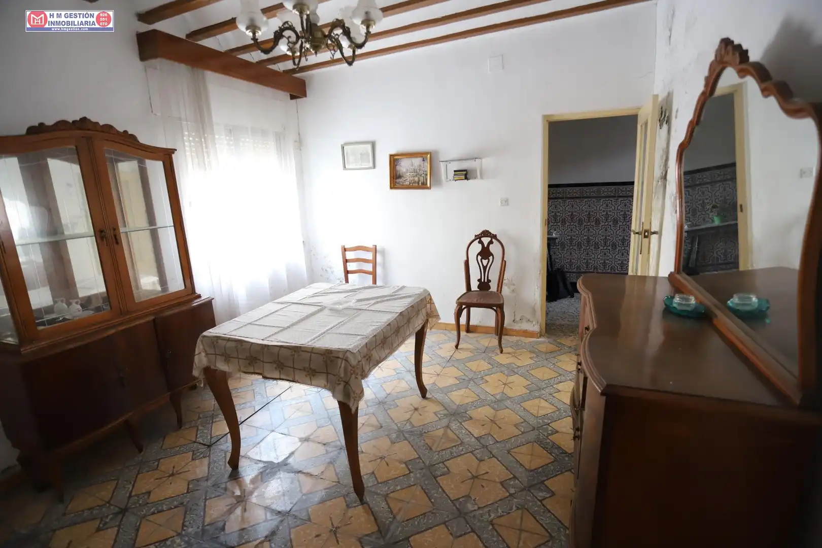 Comedor de Casa o chalet en venta en Quero con Terraza