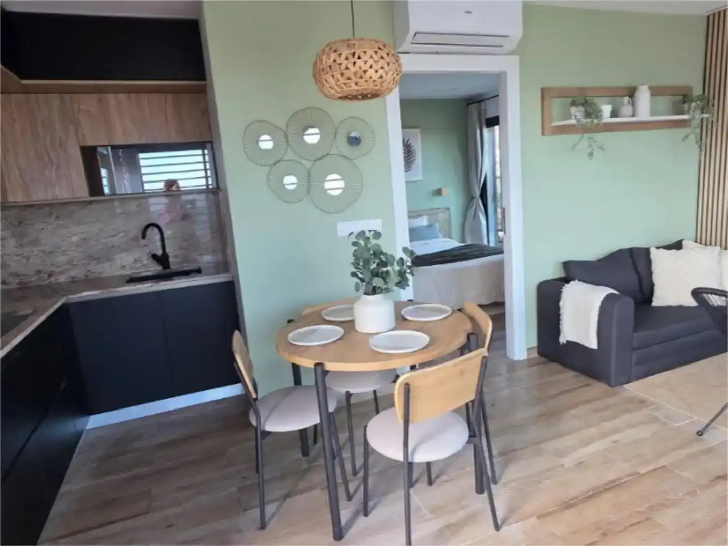 Menjador de Apartament en venda en Peñíscola / Peníscola