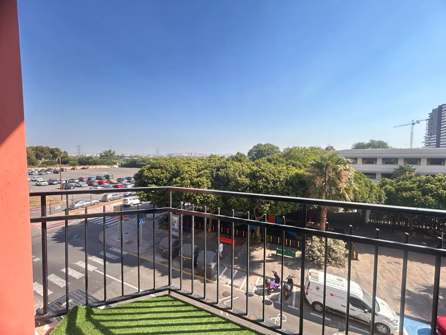 Balcony of Flat for sale in Mislata  with Balcony
