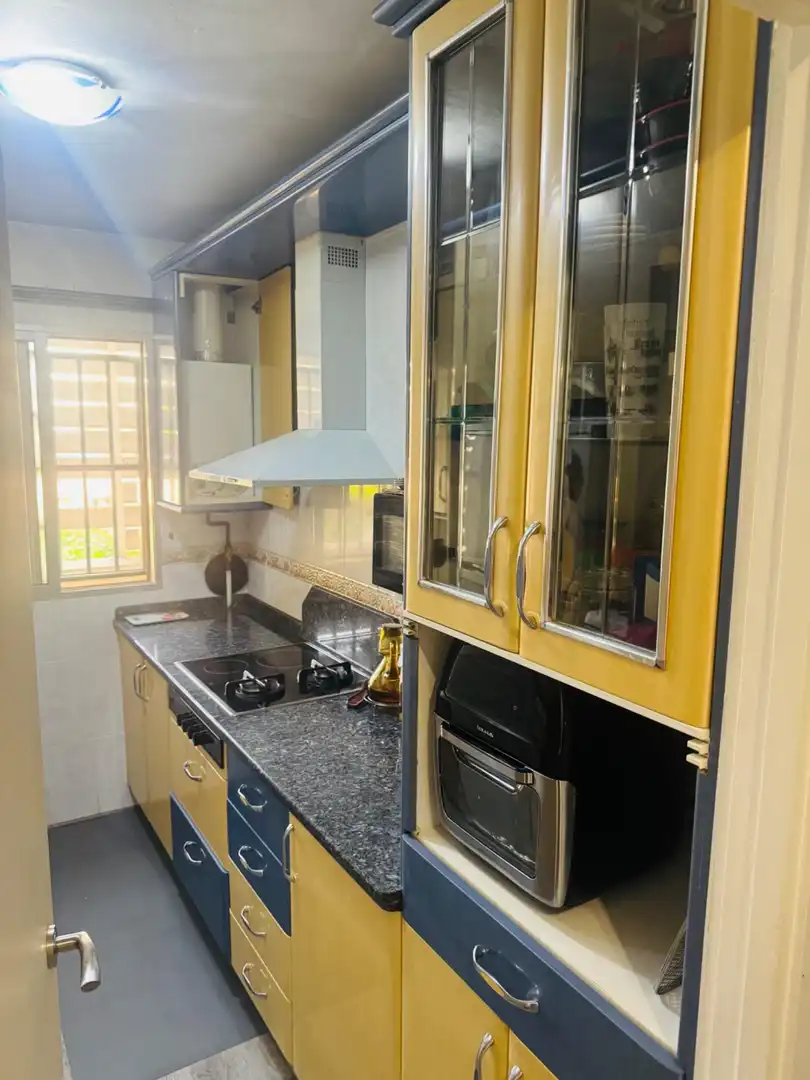Cocina de Piso en venta en Sevilla con Aire acondicionado, Calefacción y Terraza