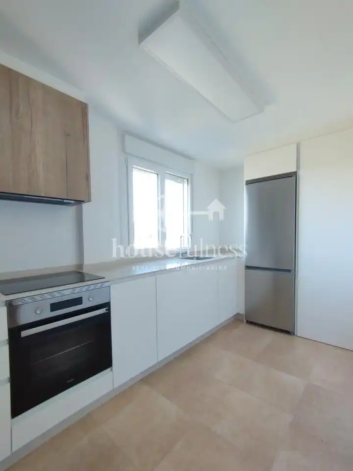 Cocina de Apartamento de alquiler en Ferrol con Calefacción, Trastero y Amueblado