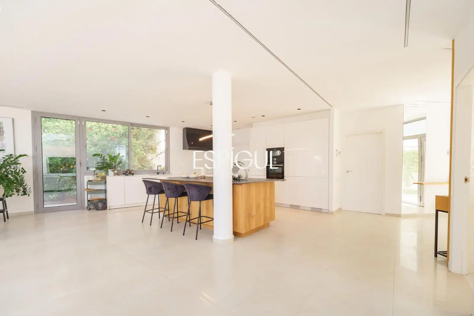 Cocina de Casa o chalet en venta en Vilassar de Dalt con Aire acondicionado, Calefacción y Jardín privado