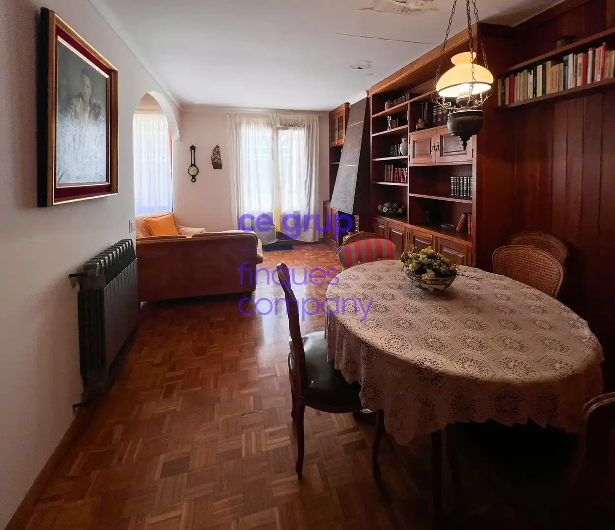 Living room of Attic for sale in Portbou  with Terrace, Storage room and Furnished