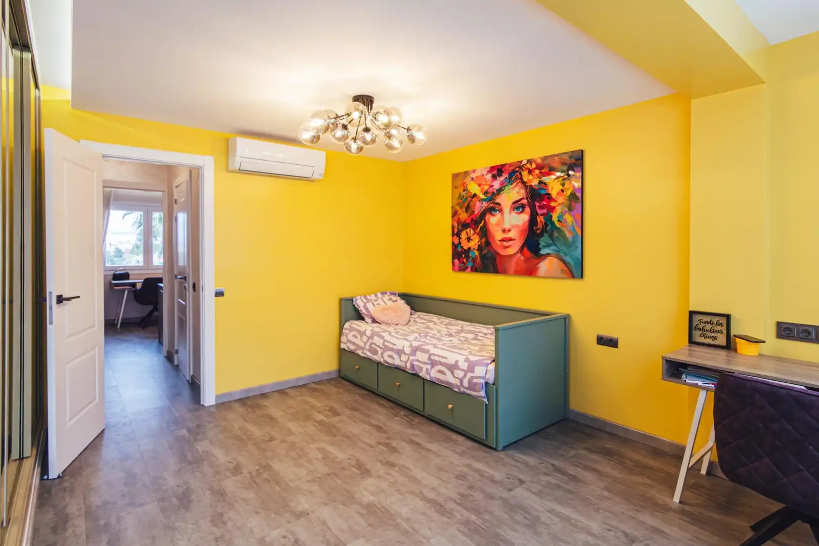 Bedroom of Duplexes for sale in Benidorm  with Air Conditioner, Private garden and Terrace