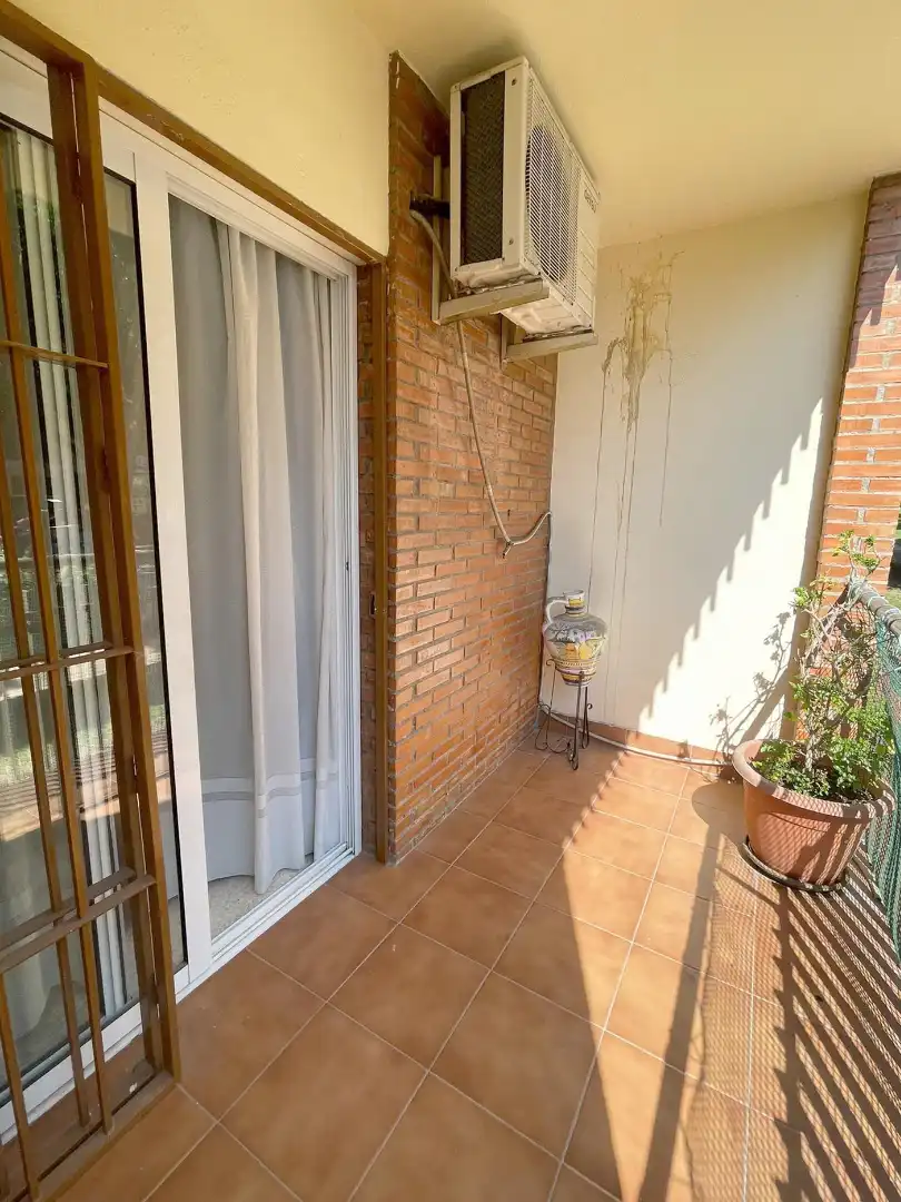 Balcony of Flat for sale in Benalmádena  with Air Conditioner, Terrace and Furnished