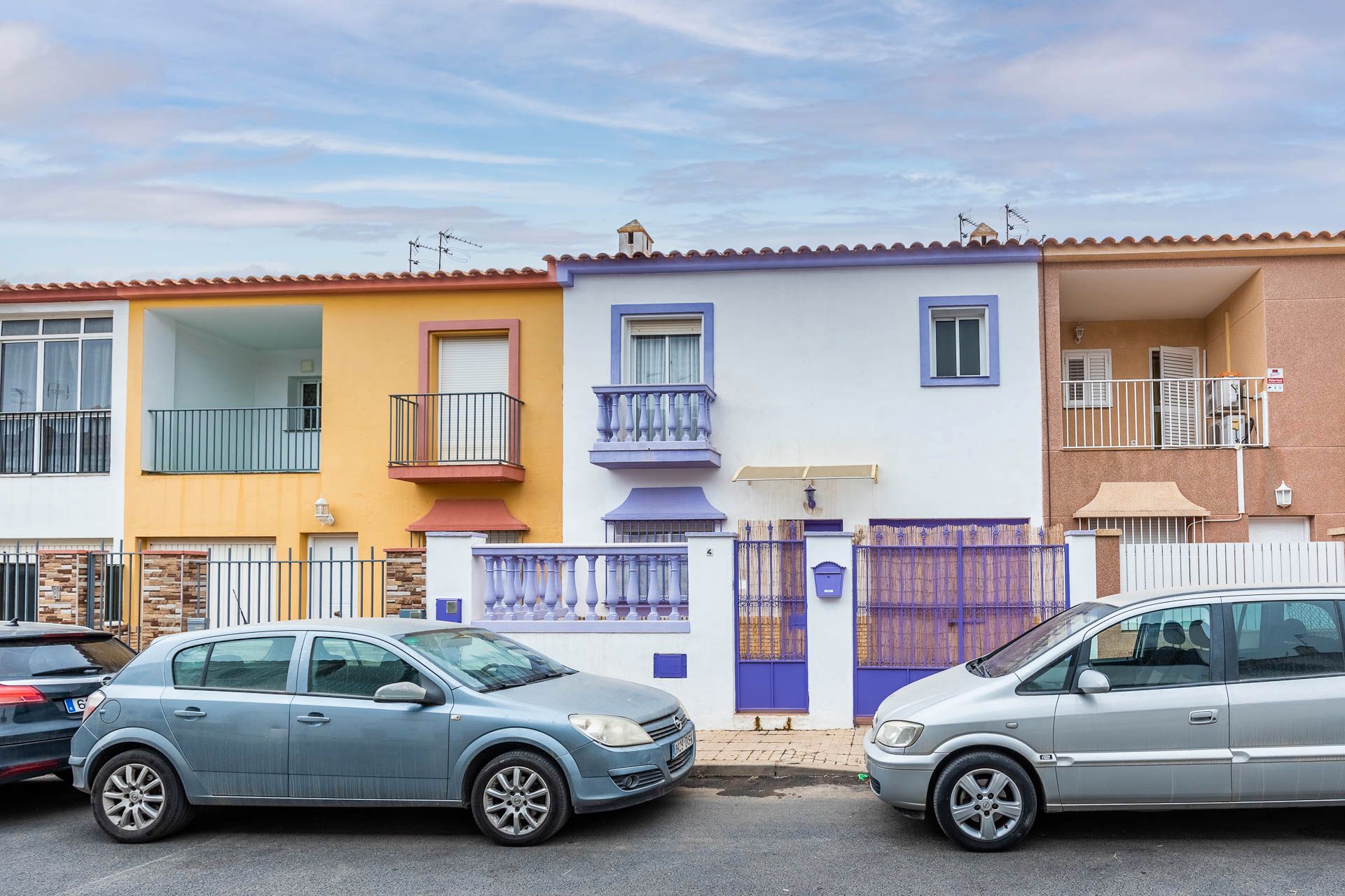 Vista exterior de Casa adosada en venda en Umbrete amb Terrassa