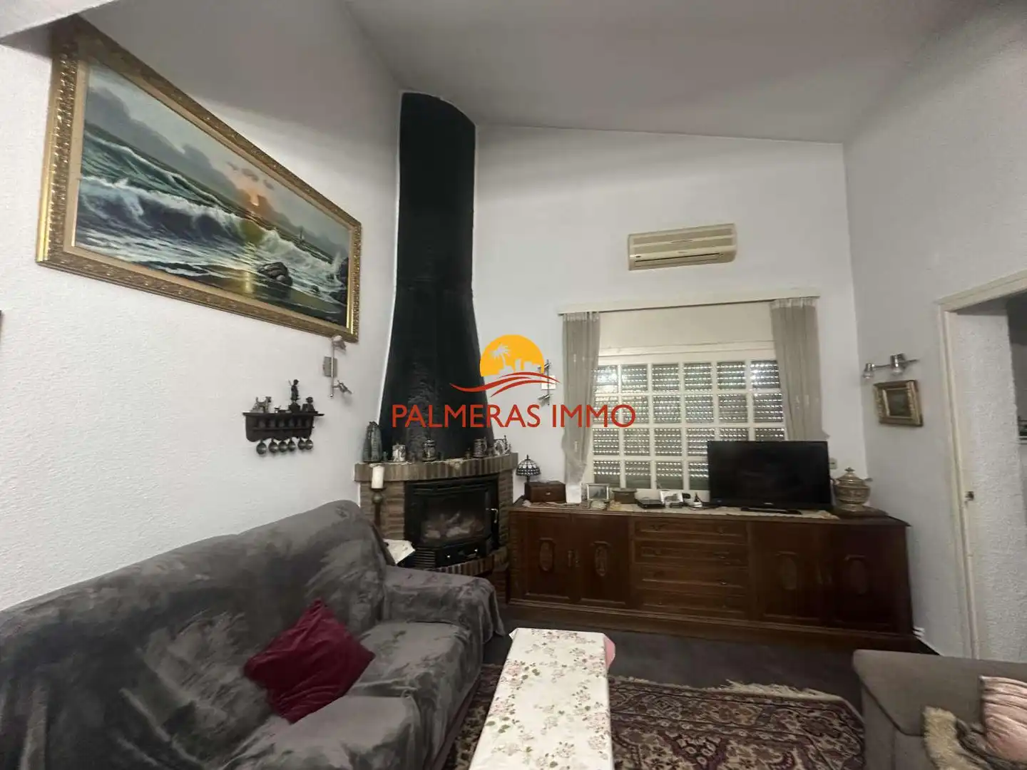 Wohnzimmer von Haus oder Chalet zum Verkauf in L'Ametlla de Mar  mit Schwimmbad