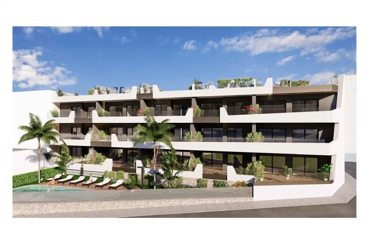 Apartamento con piscina en venta en Benijófar, imagen 4
