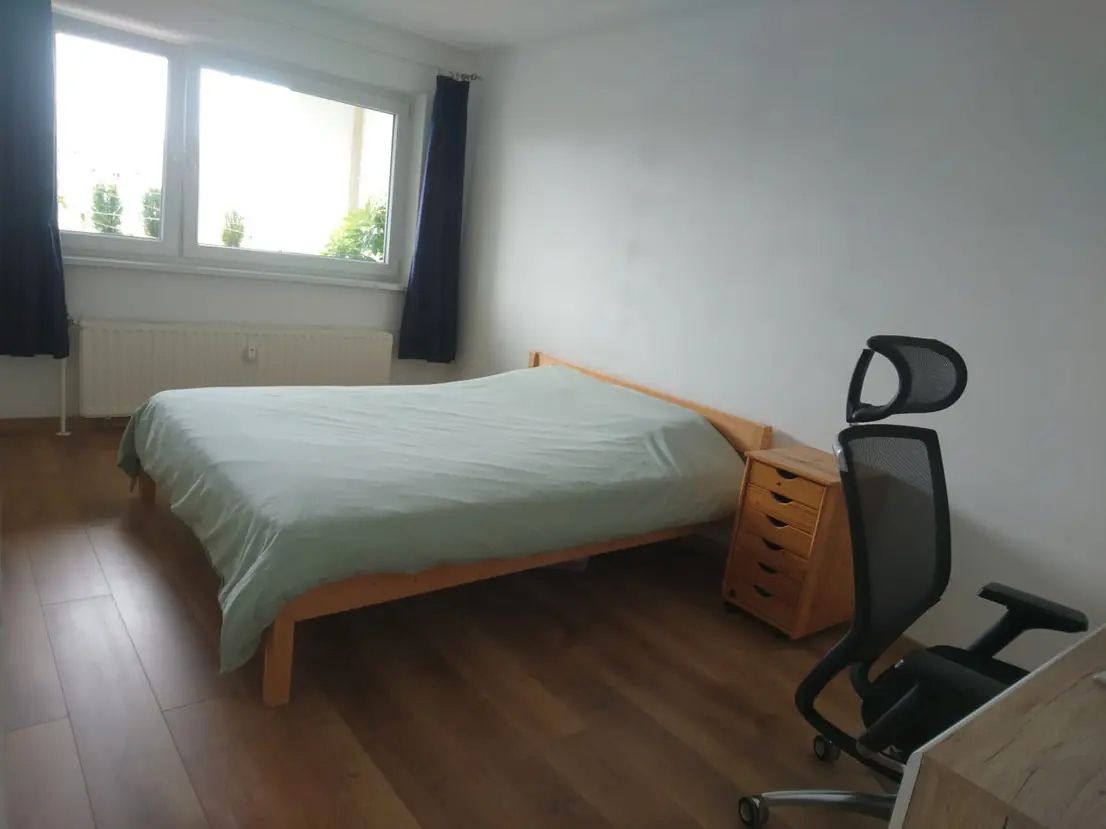Schlafzimmer von Wohnung miete in Soria Capital  mit Möbliert und Haustiere erlaubt