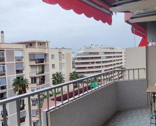 Exterior view of Flat to rent in Marbella  with Terrace