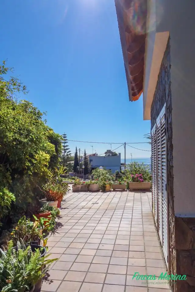 Exterior view of Houses for sale in Gavà  with Heating, Private garden and Parquet flooring