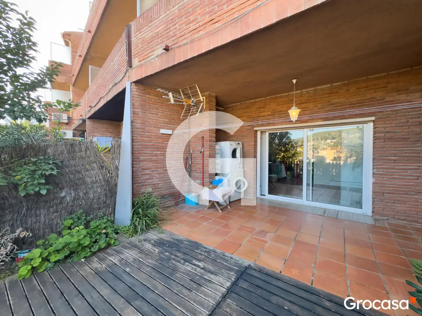 Jardín de Casa o chalet en venta en Vallirana con Aire acondicionado, Calefacción y Jardín privado