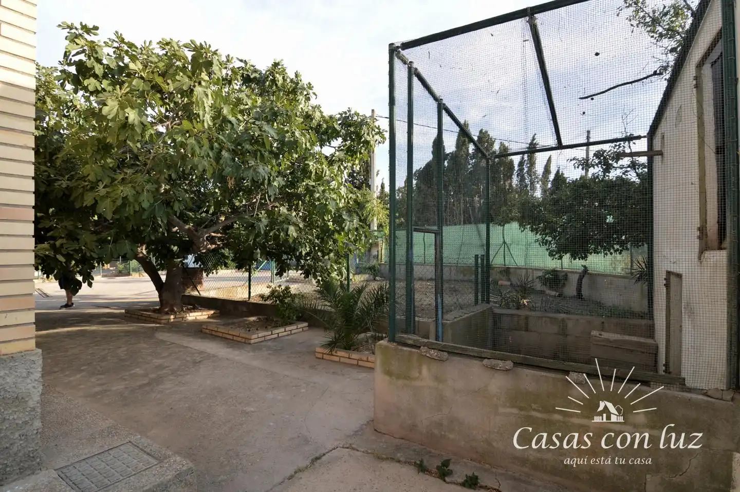 Terraza de Casa o chalet en venta en Zaragoza con Jardín privado, Trastero y Piscina