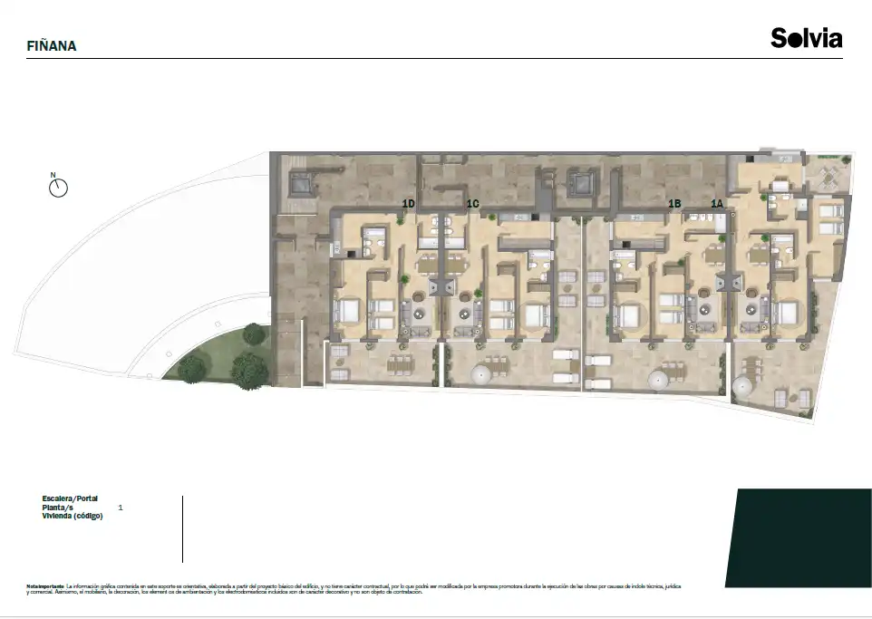 Appartement à vendre à C/ Termas, esq. C/ Eras, imagen 9