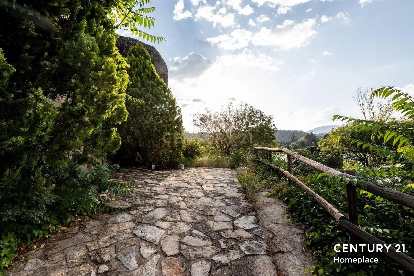 Jardín de Casa o chalet en venta en El Barraco  con Aire acondicionado, Jardín privado y Trastero