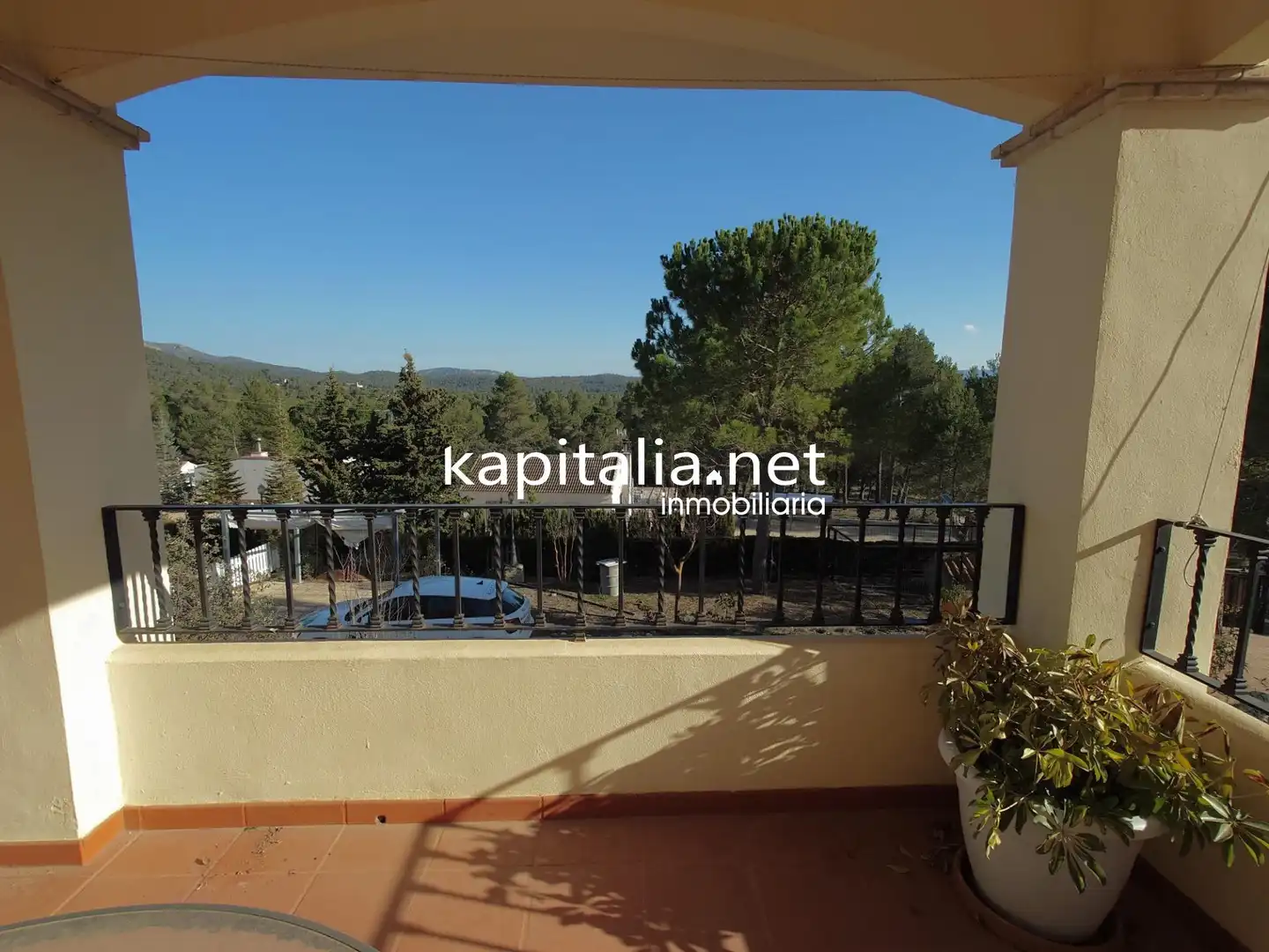 Bedroom of Houses for sale in Bocairent  with Heating, Terrace and Storage room