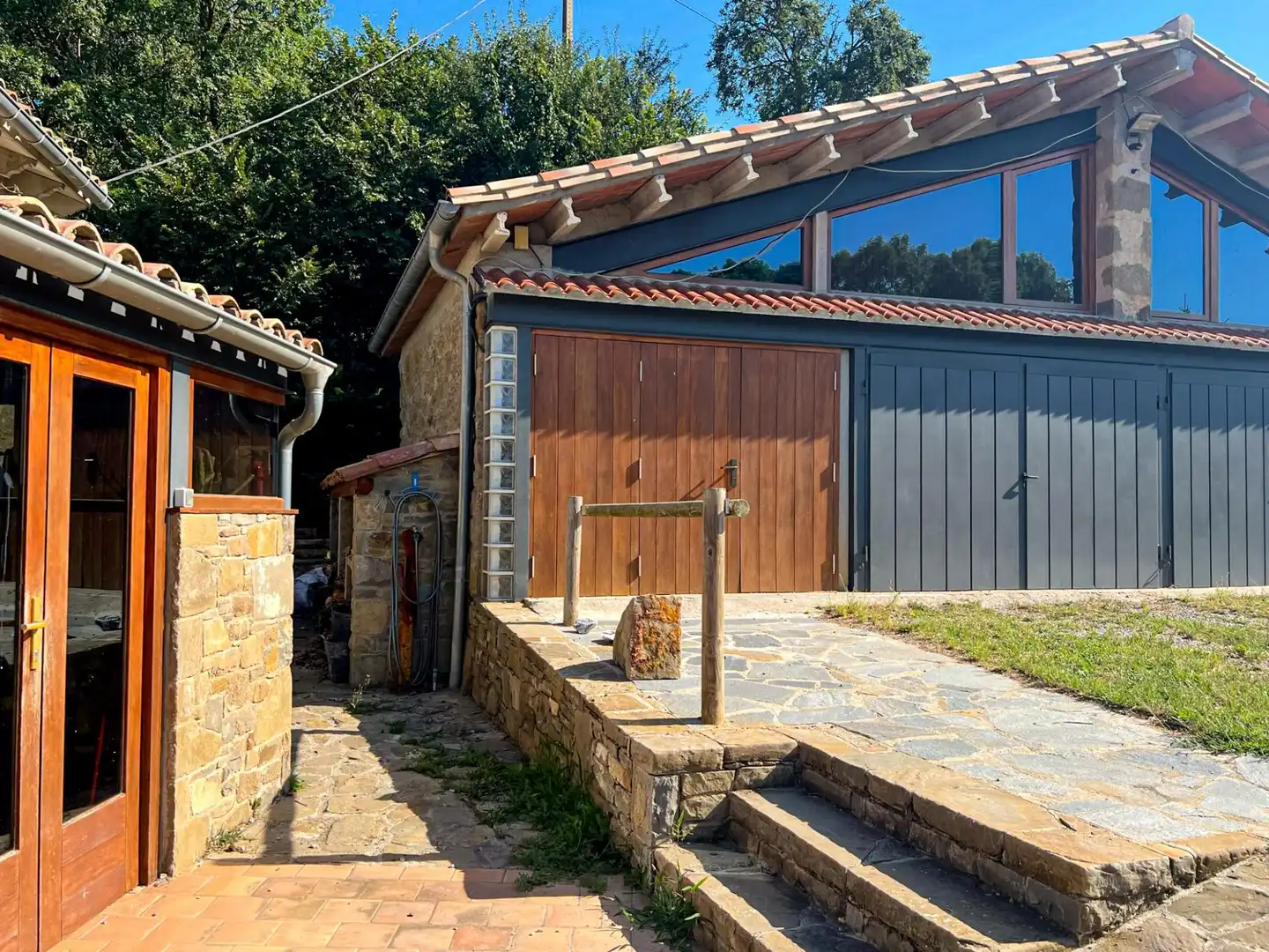 Casa rústica con terraza en venta en Les Llosses, imagen 42