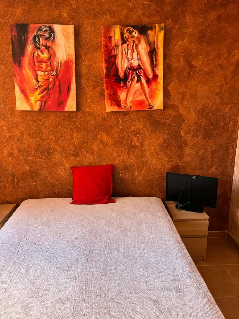 Bedroom of Houses for sale in Ciruelos  with Heating, Storage room and Furnished