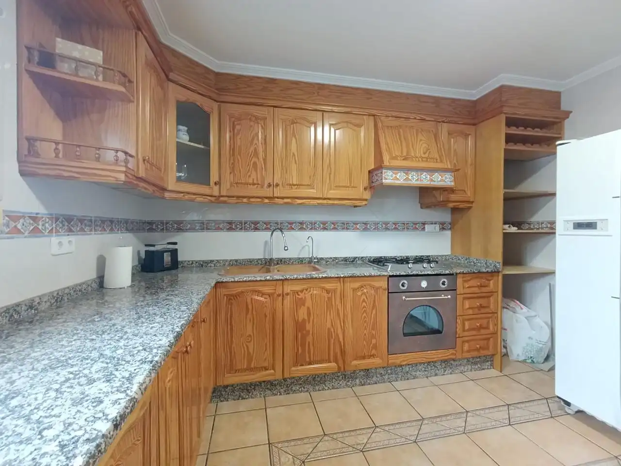 Kitchen of Houses for sale in Ibi  with Air Conditioner and Terrace
