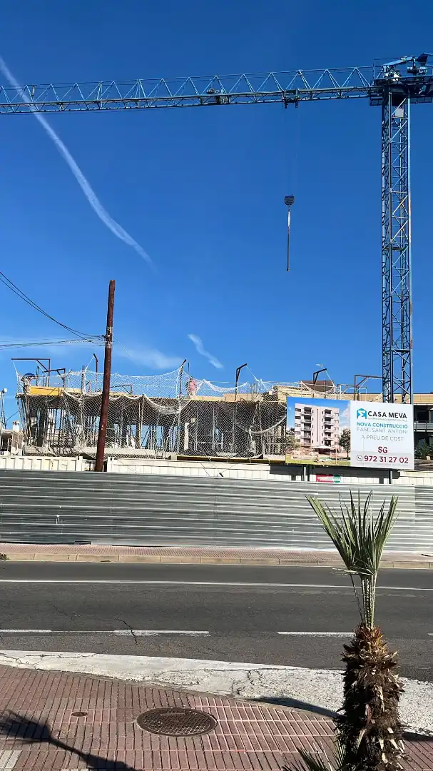 Vista exterior de Àtic en venda en Calonge i Sant Antoni amb Aire condicionat, Calefacció i Terrassa