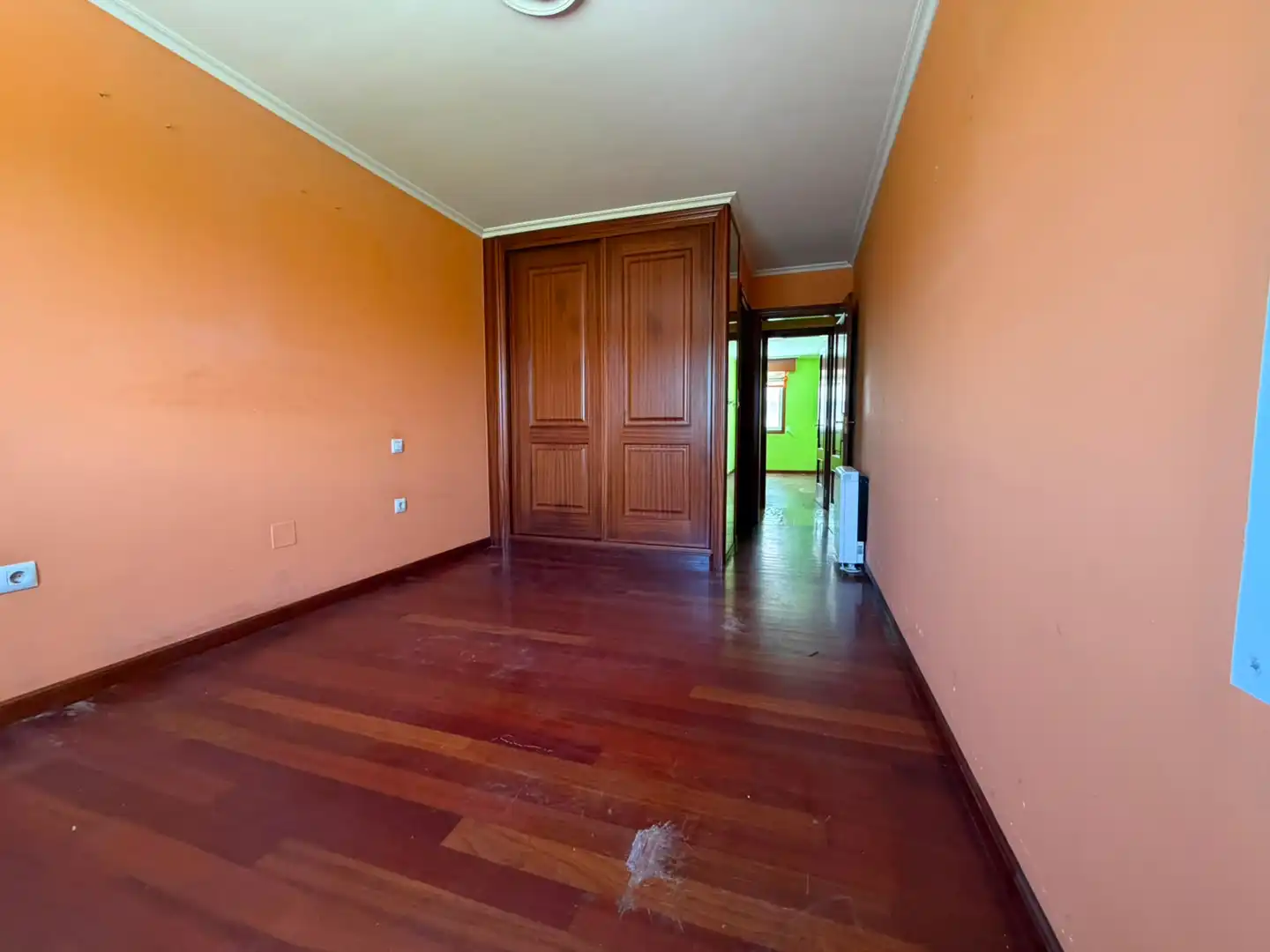 Bedroom of Flat for sale in Narón  with Heating, Terrace and Storage room