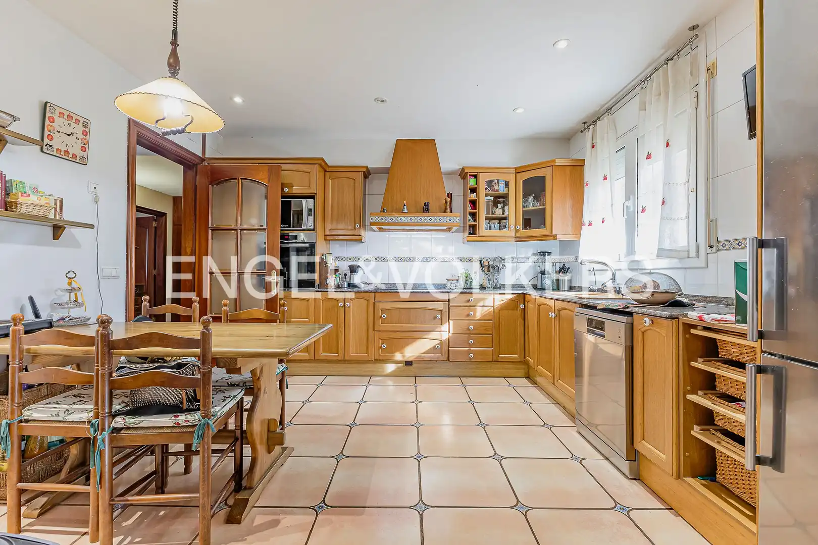 Cocina de Casa o chalet en venta en Sant Fruitós de Bages con Aire acondicionado, Calefacción y Jardín privado