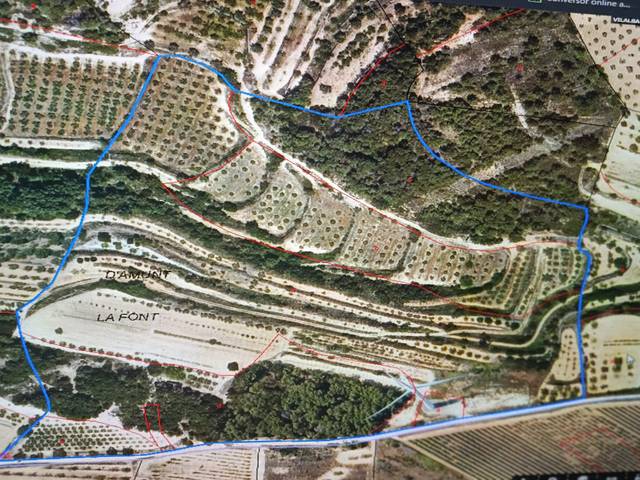 Terreno residencial en Venta en POLIGONO 25 en Vilalba dels Arcs