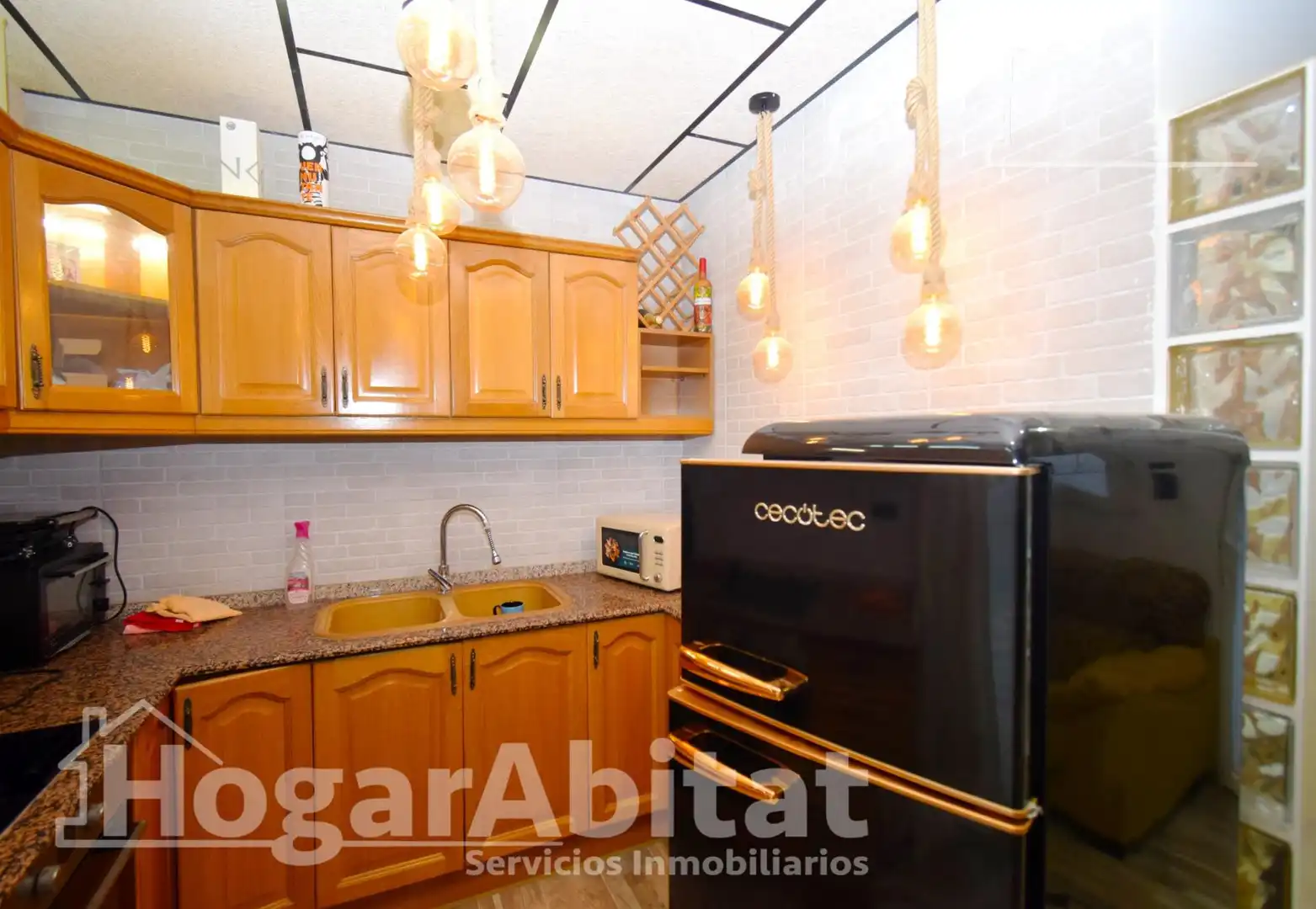 Cocina de Casa o chalet en venta en Sagunto / Sagunt con Aire acondicionado, Calefacción y Terraza