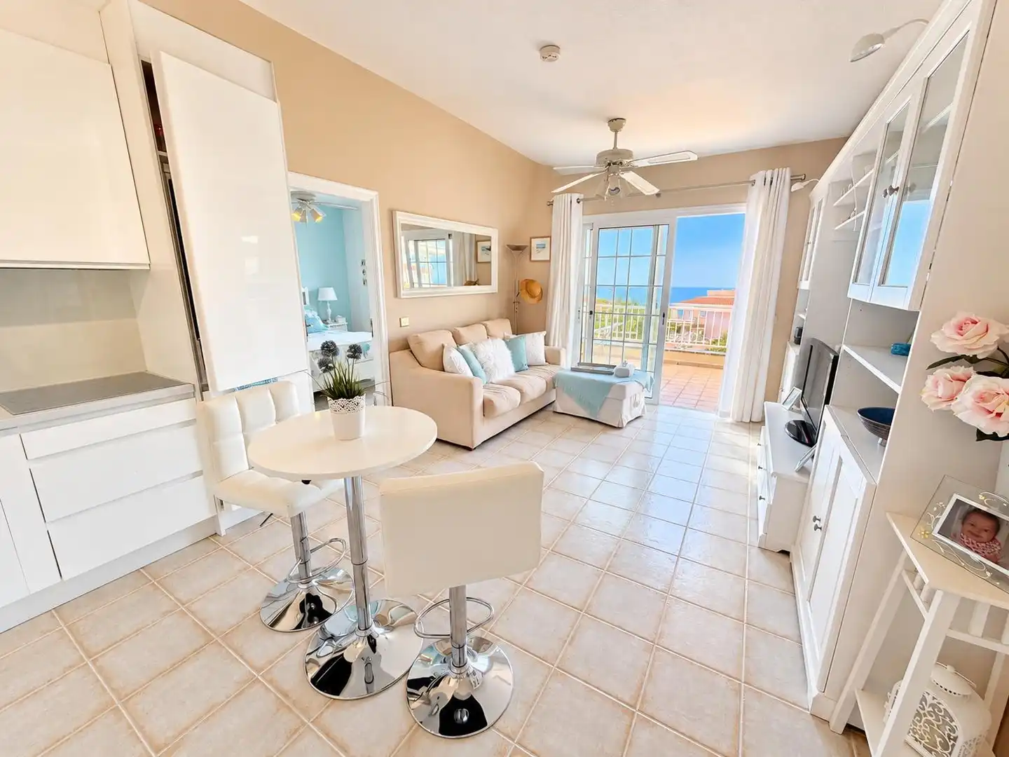 Sala de estar de Ático en venta en Chayofa