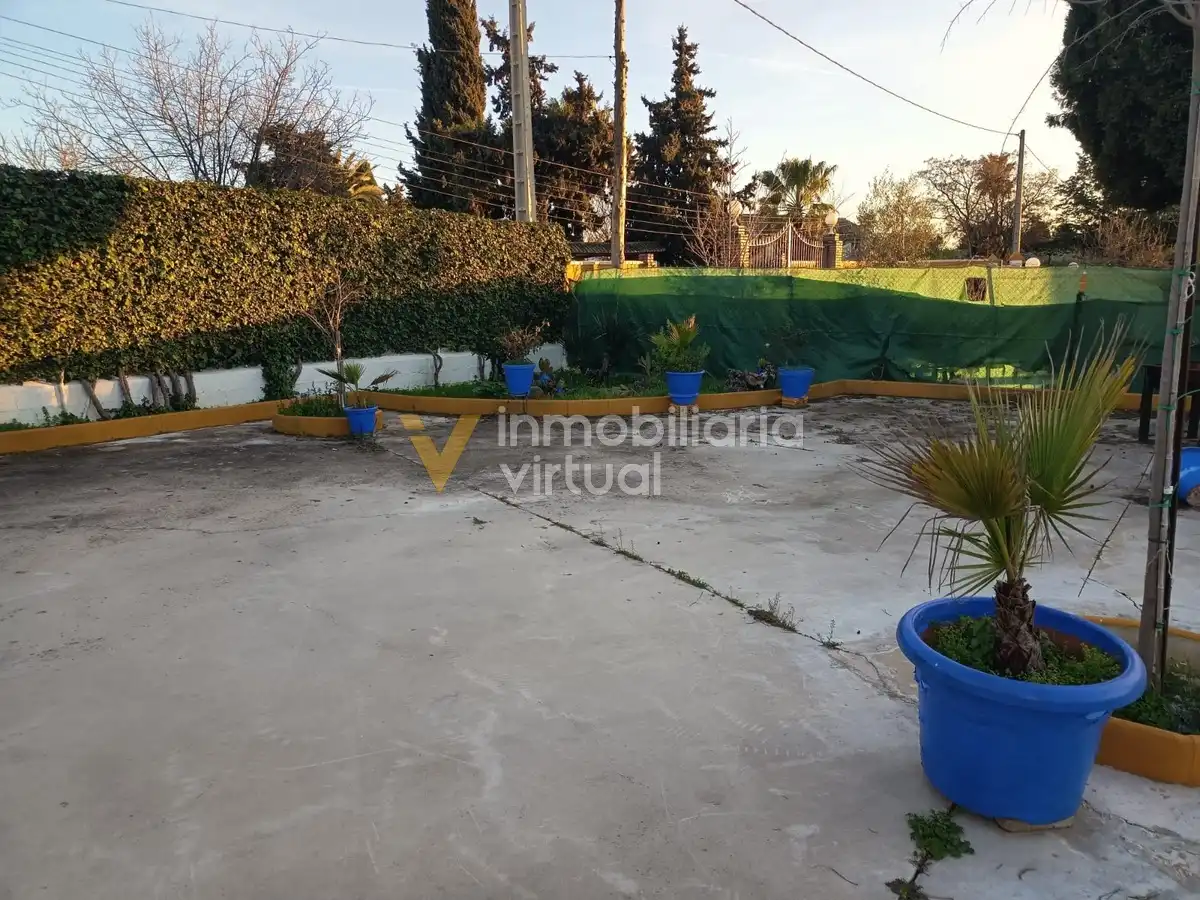 Jardín de Casa o chalet en venta en Lucena con Piscina y Amueblado