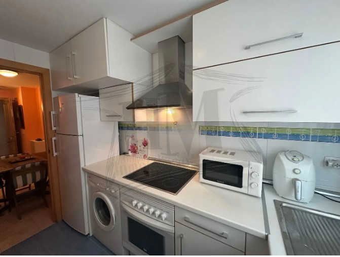 Kitchen of Flat for sale in Oropesa del Mar / Orpesa  with Air Conditioner, Heating and Private garden