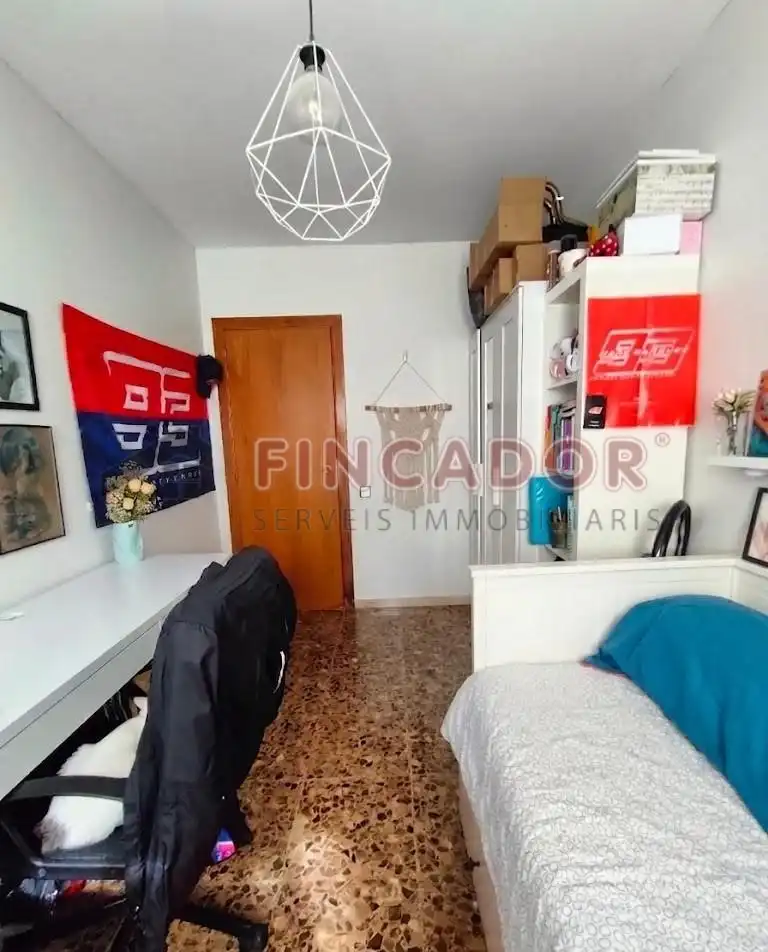 Dormitori de Pis en venda en Terrassa amb Aire condicionat, Calefacció i Parquet