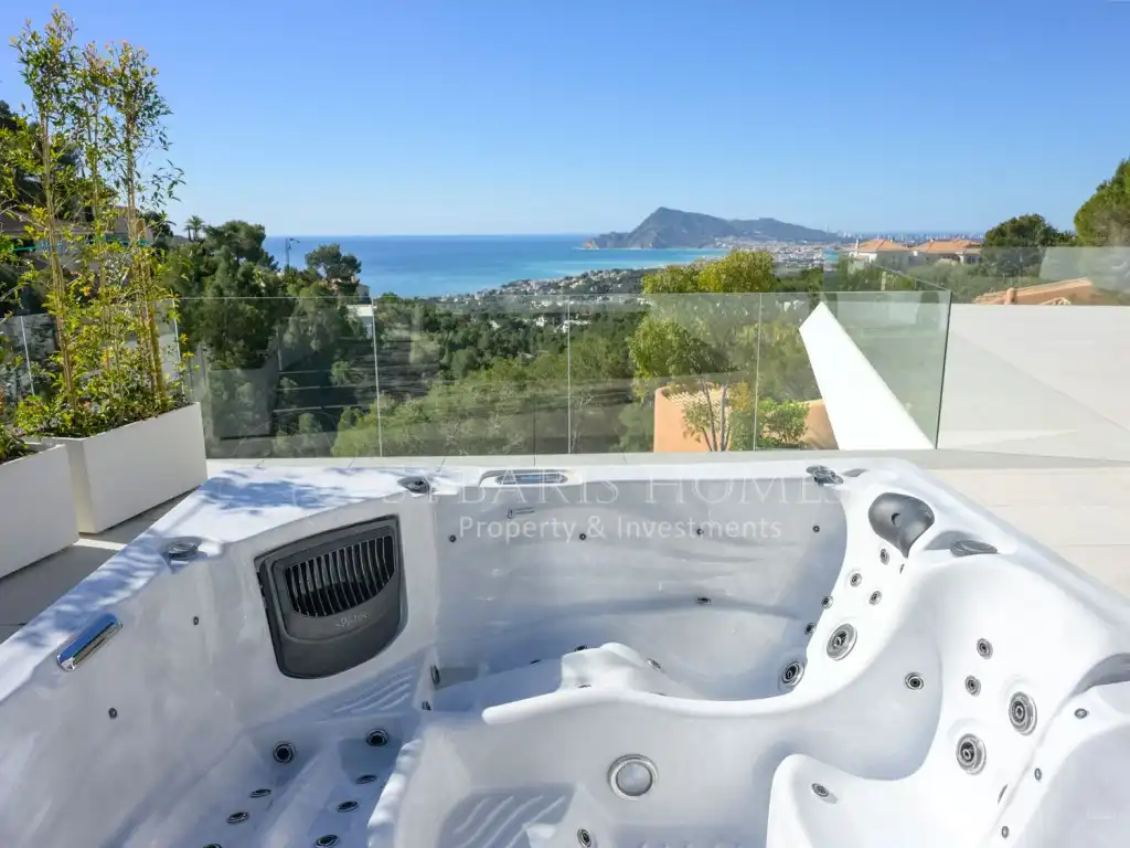 Xalet amb piscina en venda a Altea la Vella, imagen 48