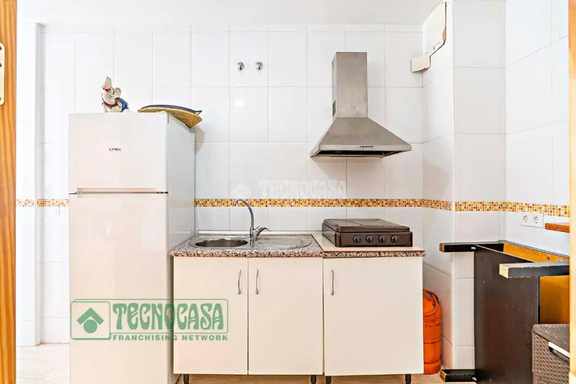 Kitchen of Flat for sale in Vícar  with Air Conditioner, Heating and Private garden